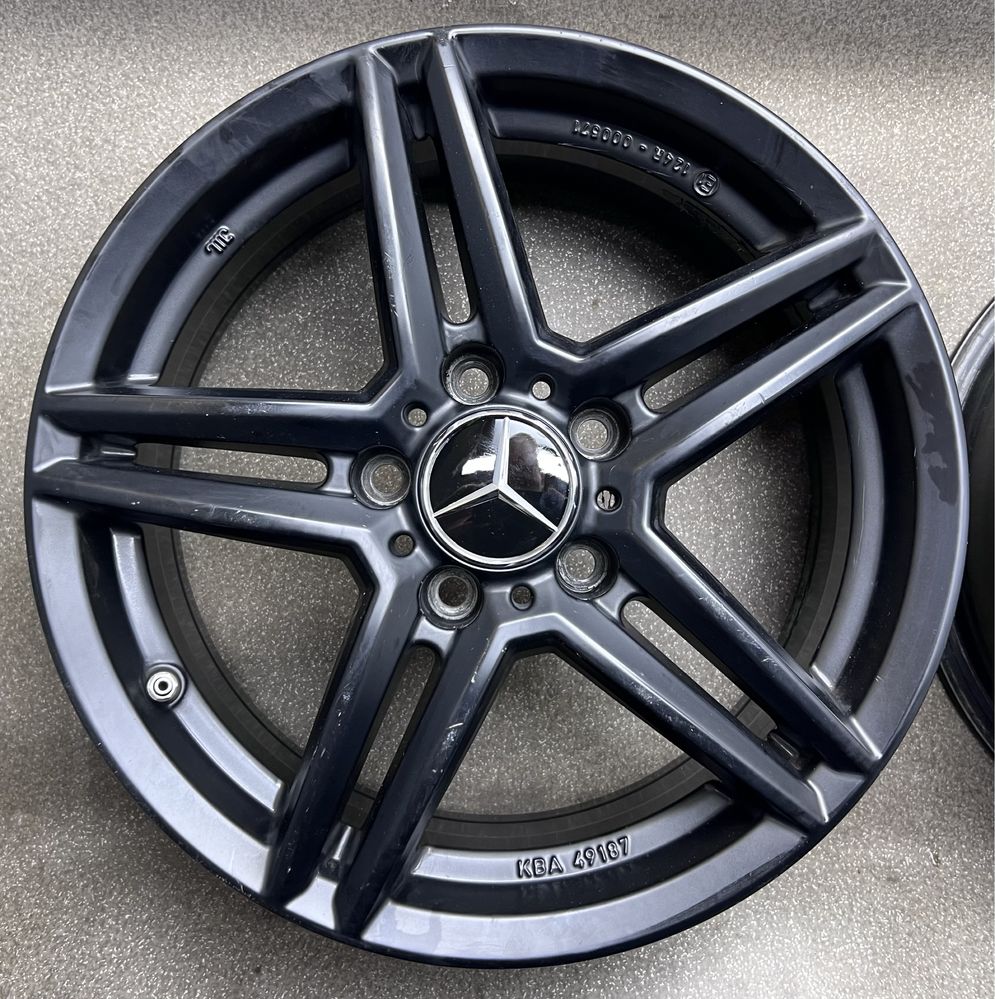 Диски R16 5 112 et49 J6.5 Mercedes Vito Viano C B A class віто
