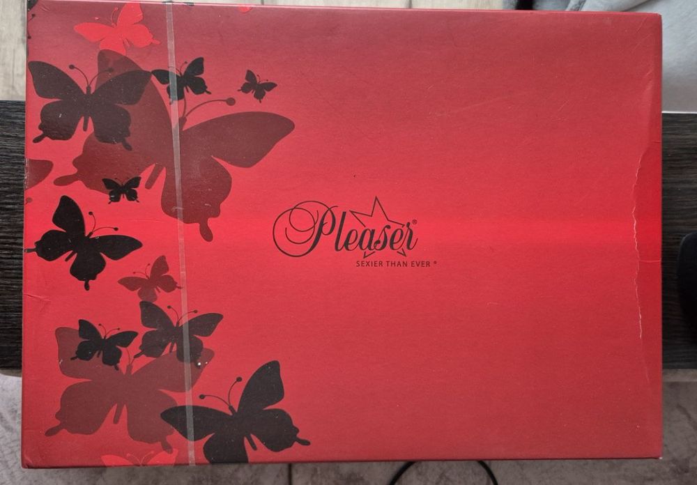 Стріпи 37 розмір pleaser