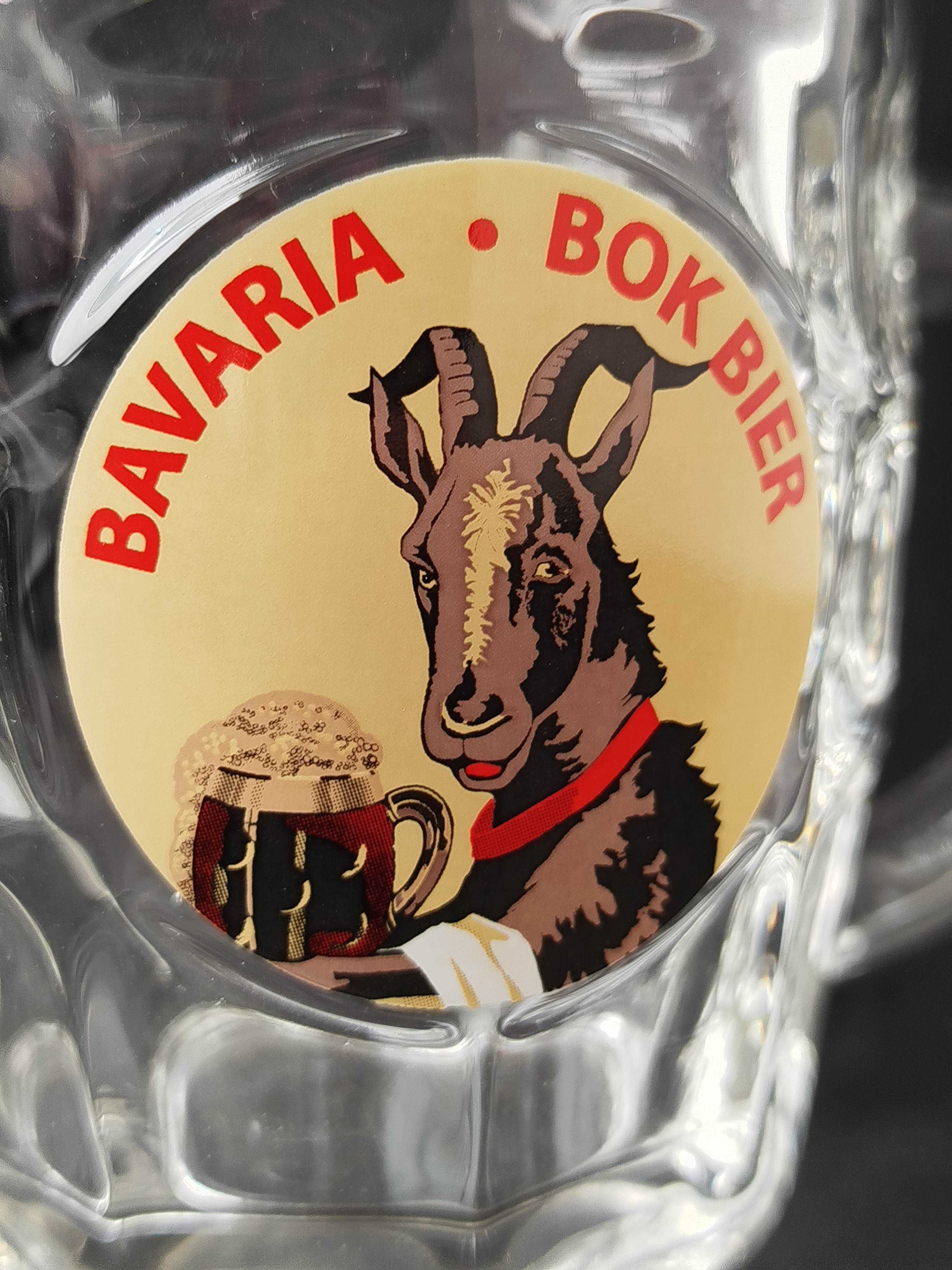 Kufel do piwa Bavaria Bok