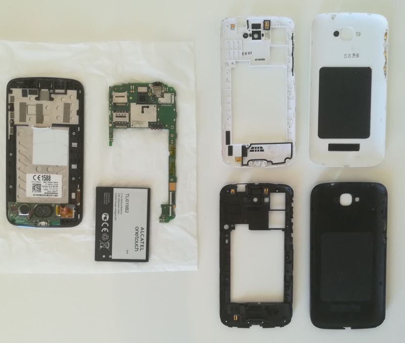 Componentes Smartphone Alcatel OneTouch Pop C7 (7041x)