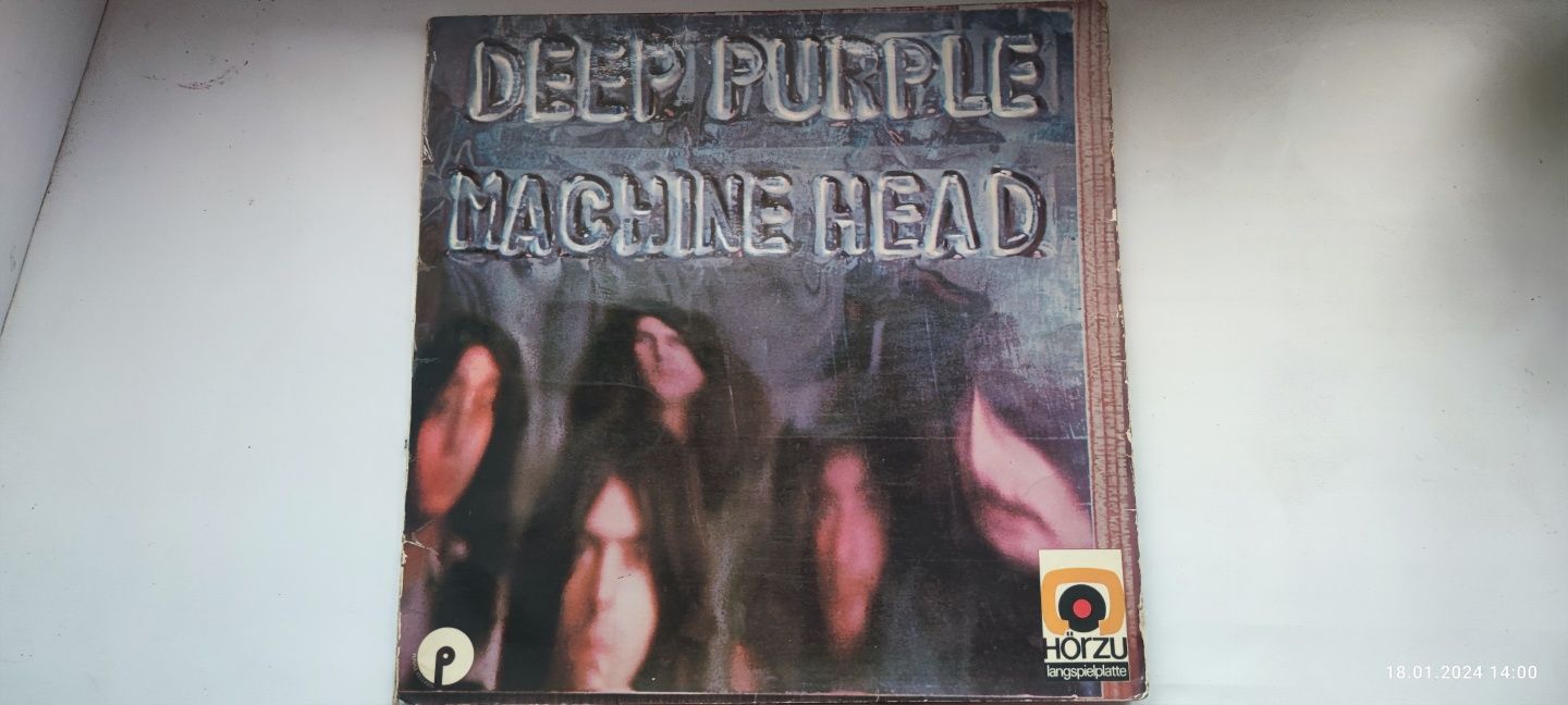 Продам пластинку Deep Purple - Machine Head 1972 Ger