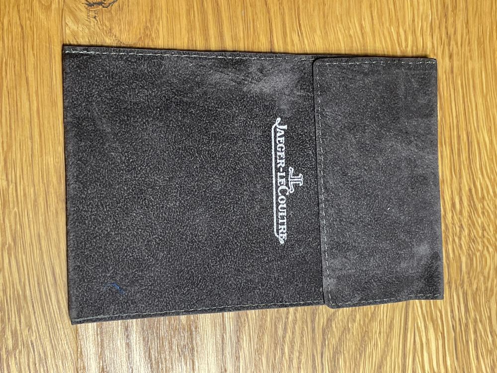 Jaeger LeCoultre etui na zegarek nowe oryginalne