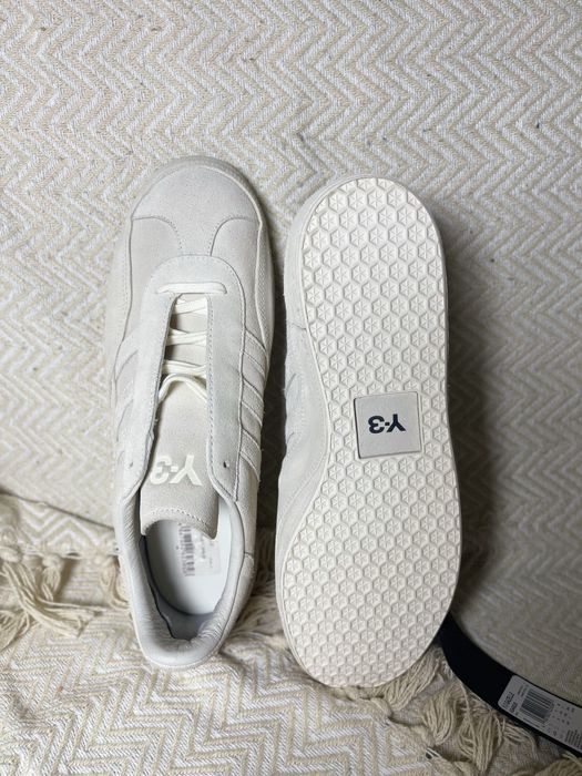 Adidas  Y-3 Gazelle Beige 42 унісекс оригінал
