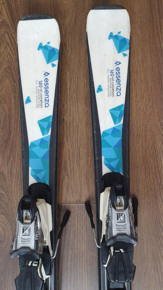 Narty VOLKL ESSENZA 149all condition