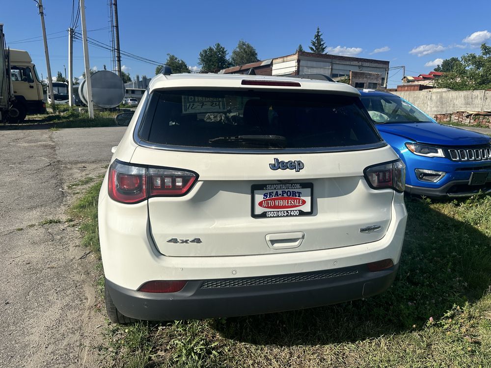 Jeep Compass, 2018 рік, розмитнений, в наявності 5 штук