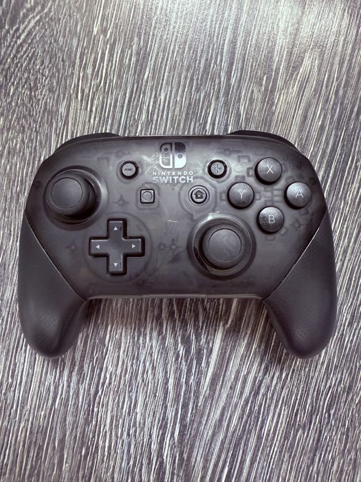 2 оригінальні геймпади Nintendo Switch (чорні, Joy-Con)