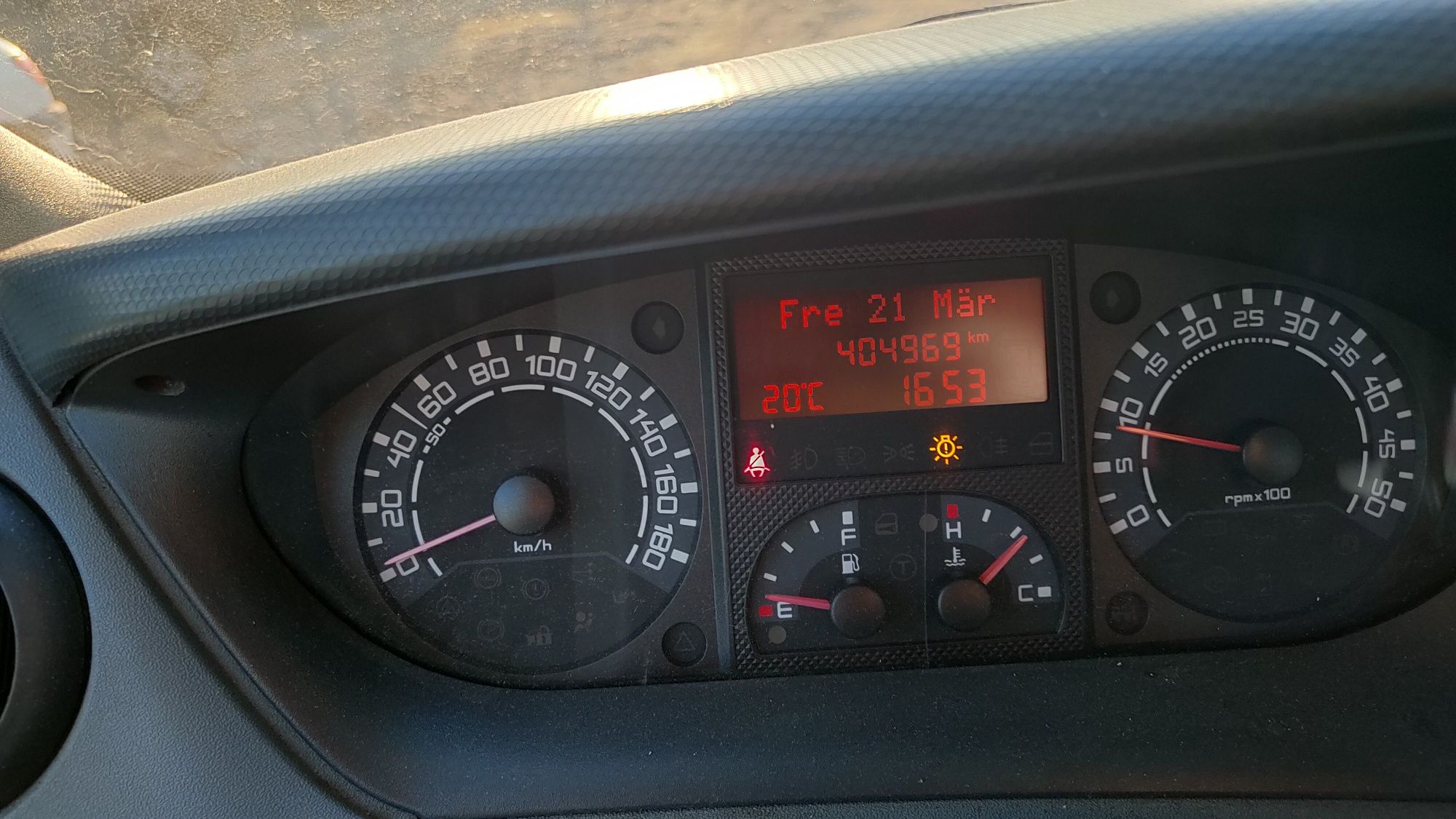 Iveco Autolaweta, Klima, Uszkodzony.