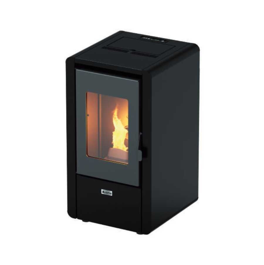 Kominek piec piecyk na pellet 6,2 kW PETIT