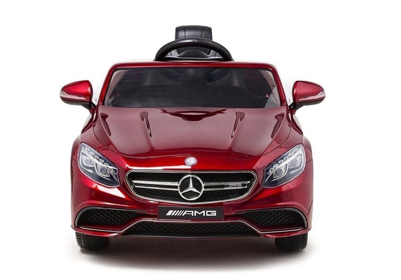 Auto Na Akumulator Mercedes S63 Czerwony Lakier