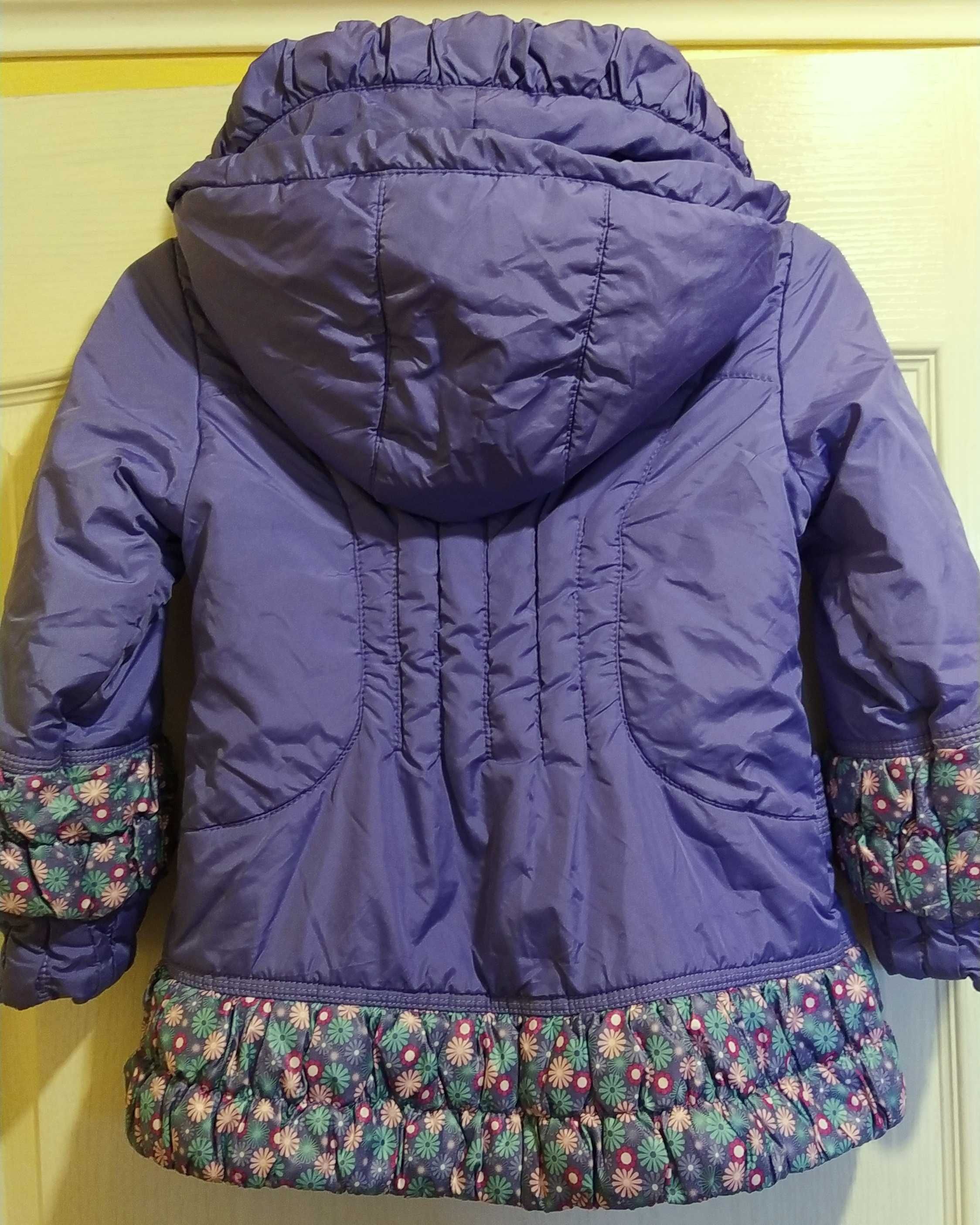 Куртка дитяча демісезонна 116-122 см. (30 розмір)