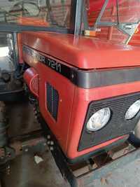 Maska zetor 7211 oraz rozsiewacz Amazone