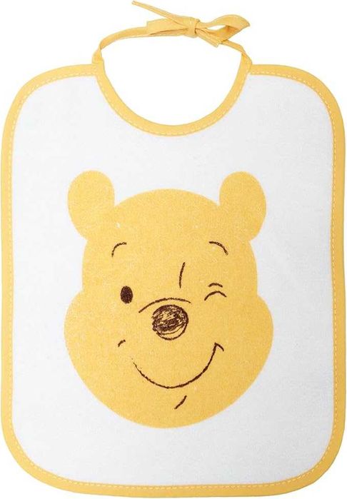 BabyCalin - Disney Pack 5 szt. śliniaków z Kubusiem - 20 x 25 cm 9382