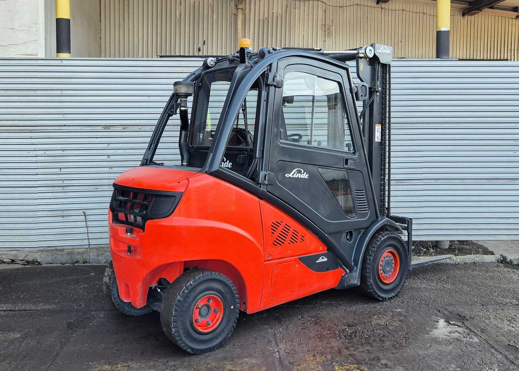 Linde H30D • 2015r • 3000kg• DIESEL • kabina • Leasing • wózek widłowy