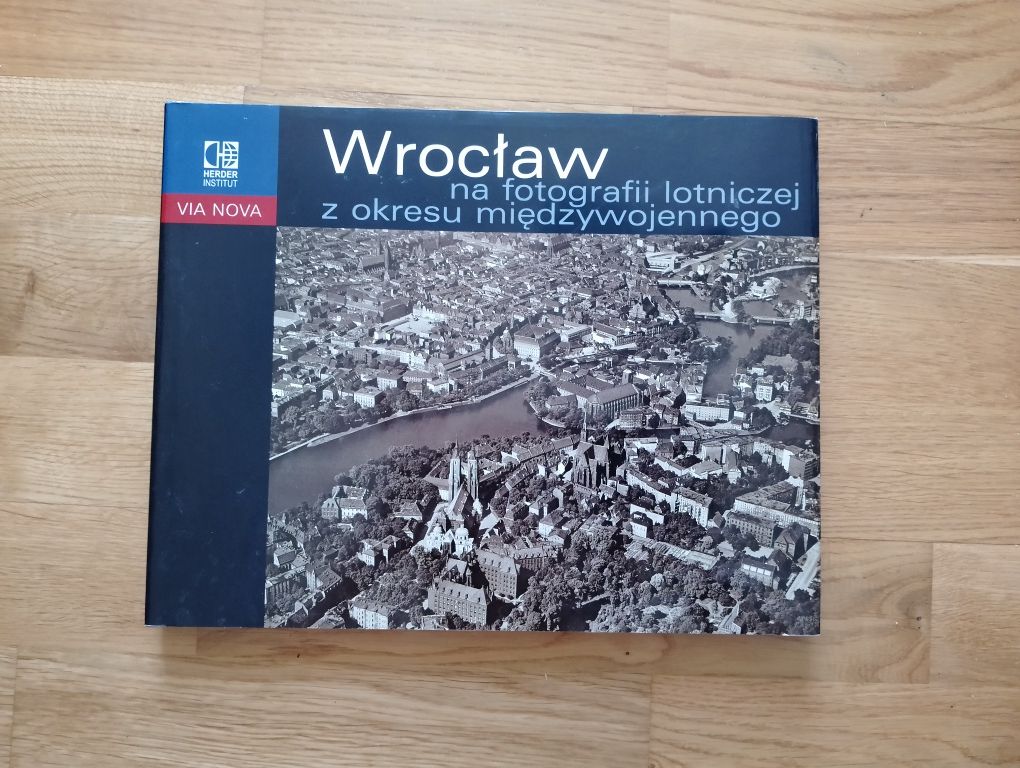 Wrocław na fotografii lotniczej z okresu międzywojennego