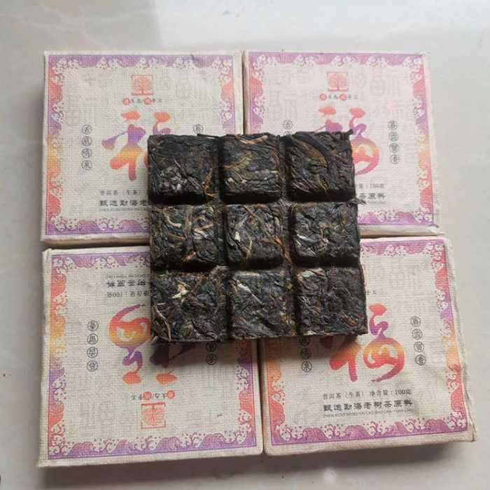 Шен пуэр ❱• со старого дерева Мэнхай ❱• 100г 2022год