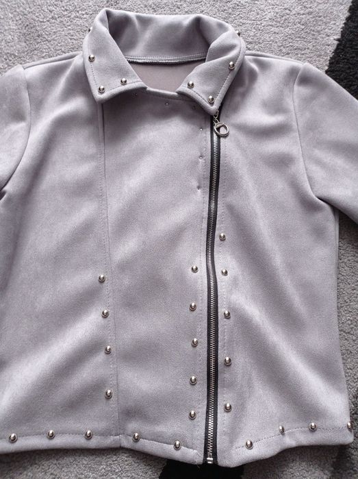 Ramoneska zamszowa 158