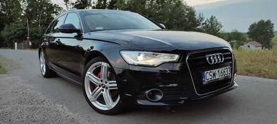 Audi A6 C7 2012r 2.0 tdi 177km S line Radary Pompei RS 20'' Ele Klapa