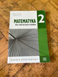 Matematyka 2 podręcznik do liceum i technikum