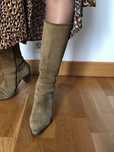 Botas de camurça Foreva