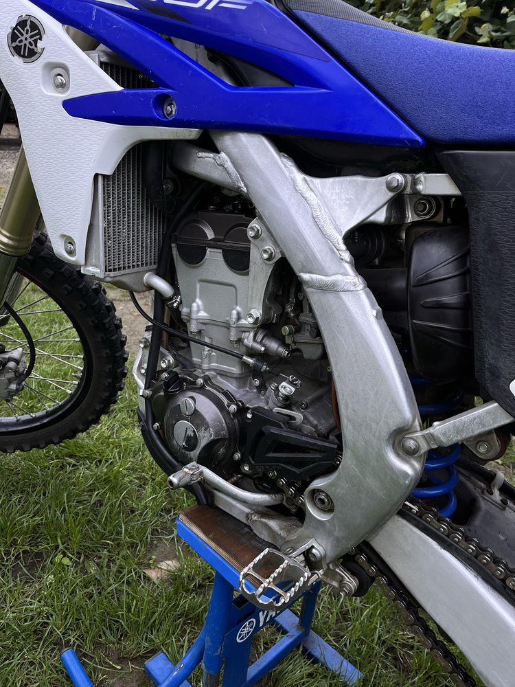 Yamaha YZ250F Zarejestrowana