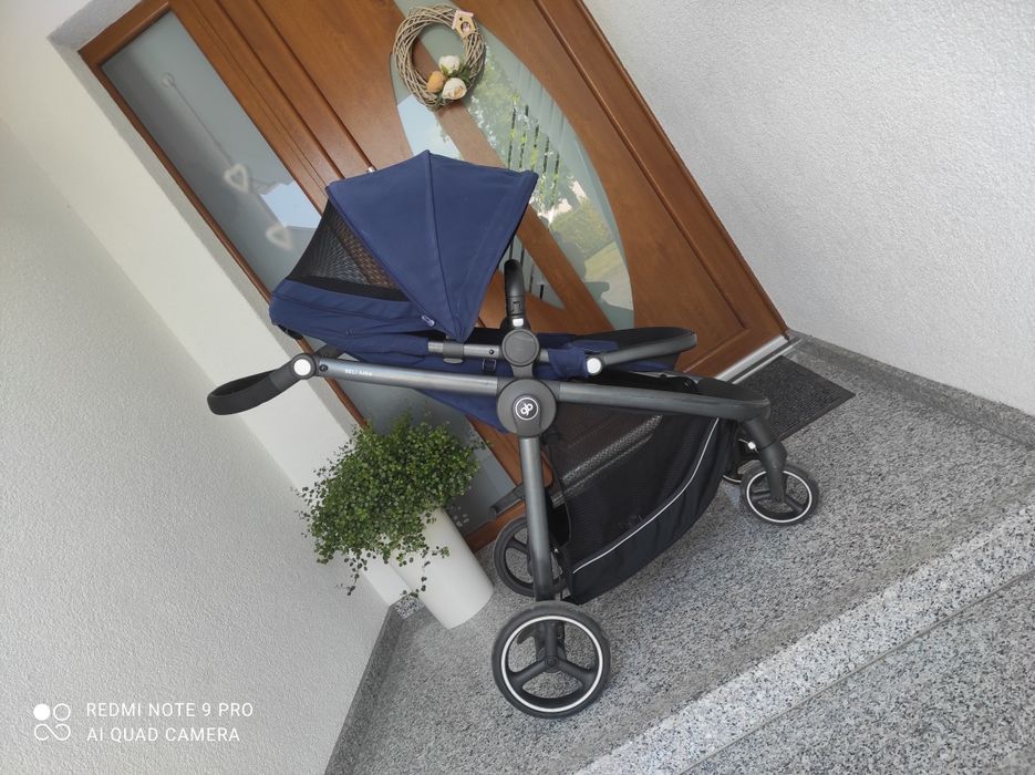 Wózek plus spacerówka GB Beli air 4