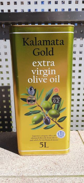 Oliwa z oliwek 10L Kalamata