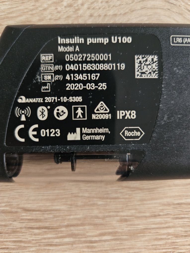 Sprzedam pompę insulinową ACCU CHECK