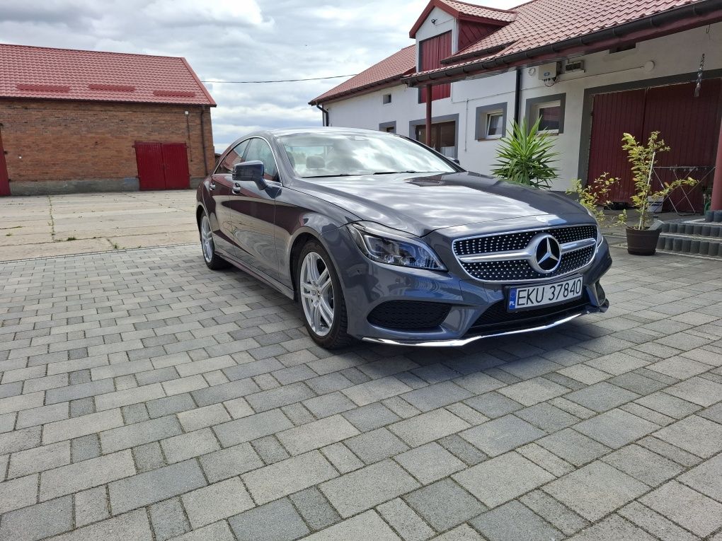 Mercedes  cls 220 rok 2014 1 rej 2016