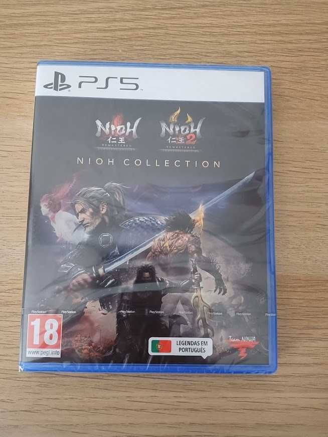 Nioh Collection, PS5 Novo