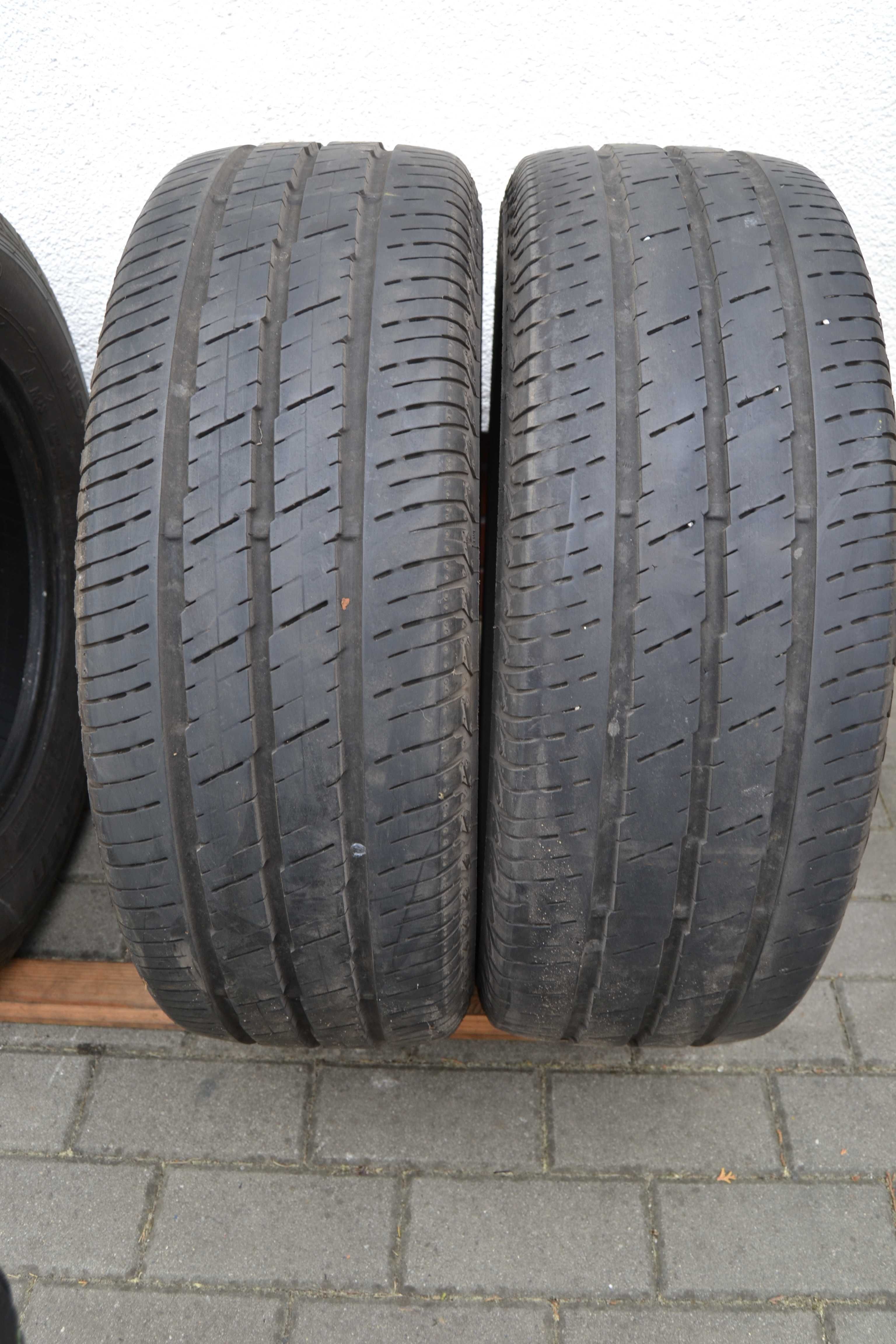 2x lato bus 235/65r16c Continental Vanco 2 235/65-16c letnie
