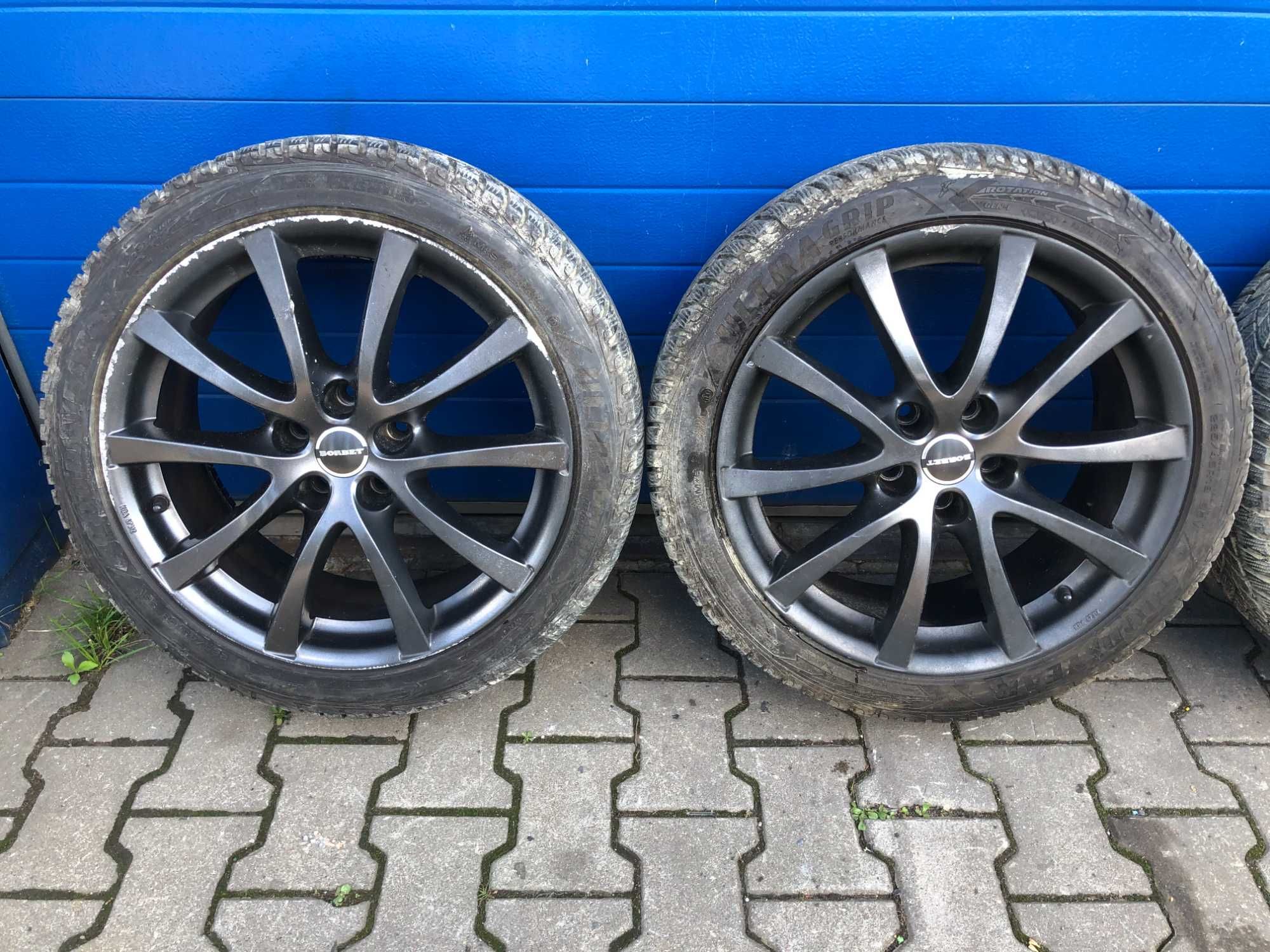 Felgi Kola Opony Borbet AUDI A4 S4 B8 A3 225/45/18