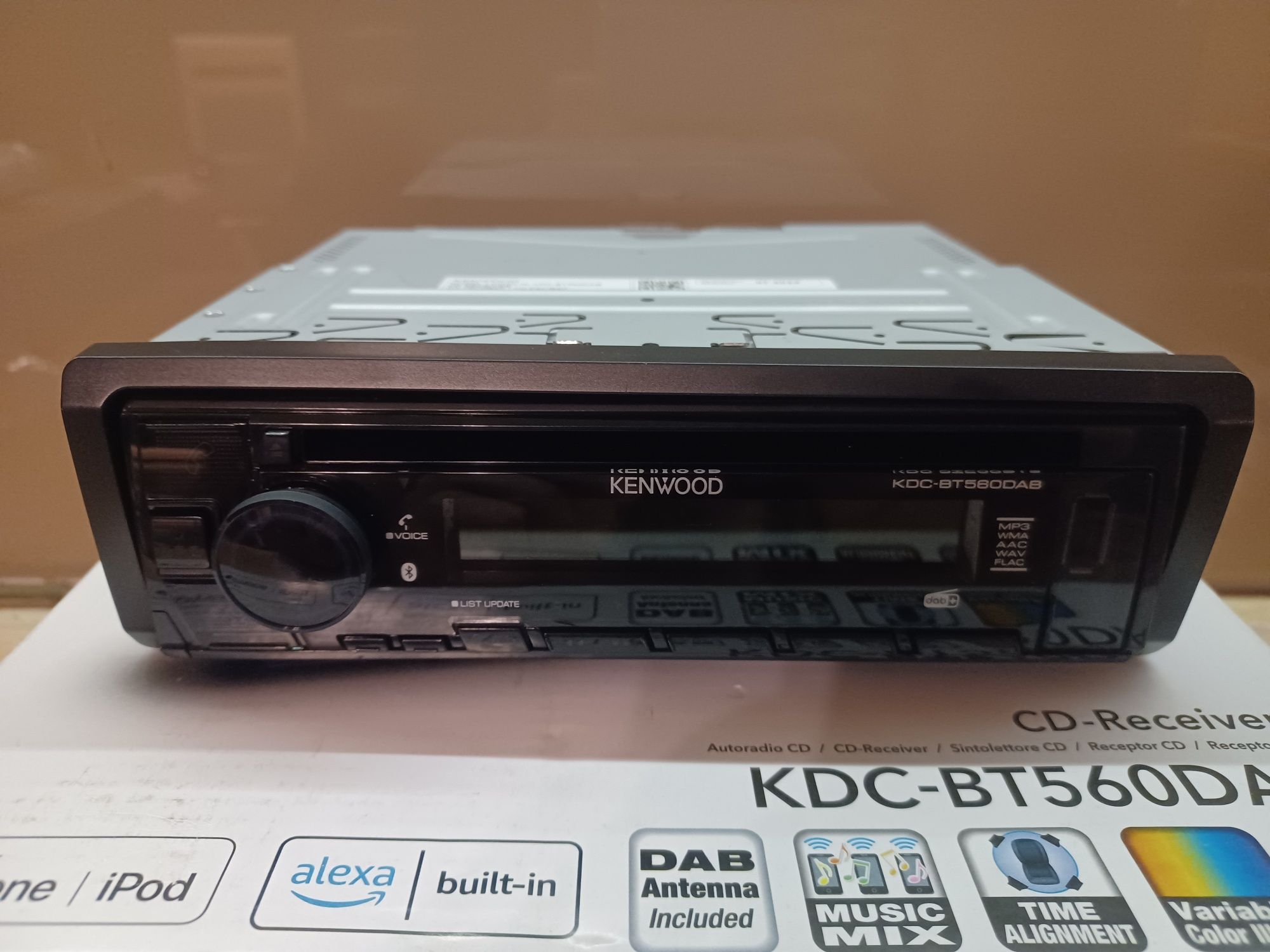 Radio samochodowe Kenwood KDC-BT 560 DAB