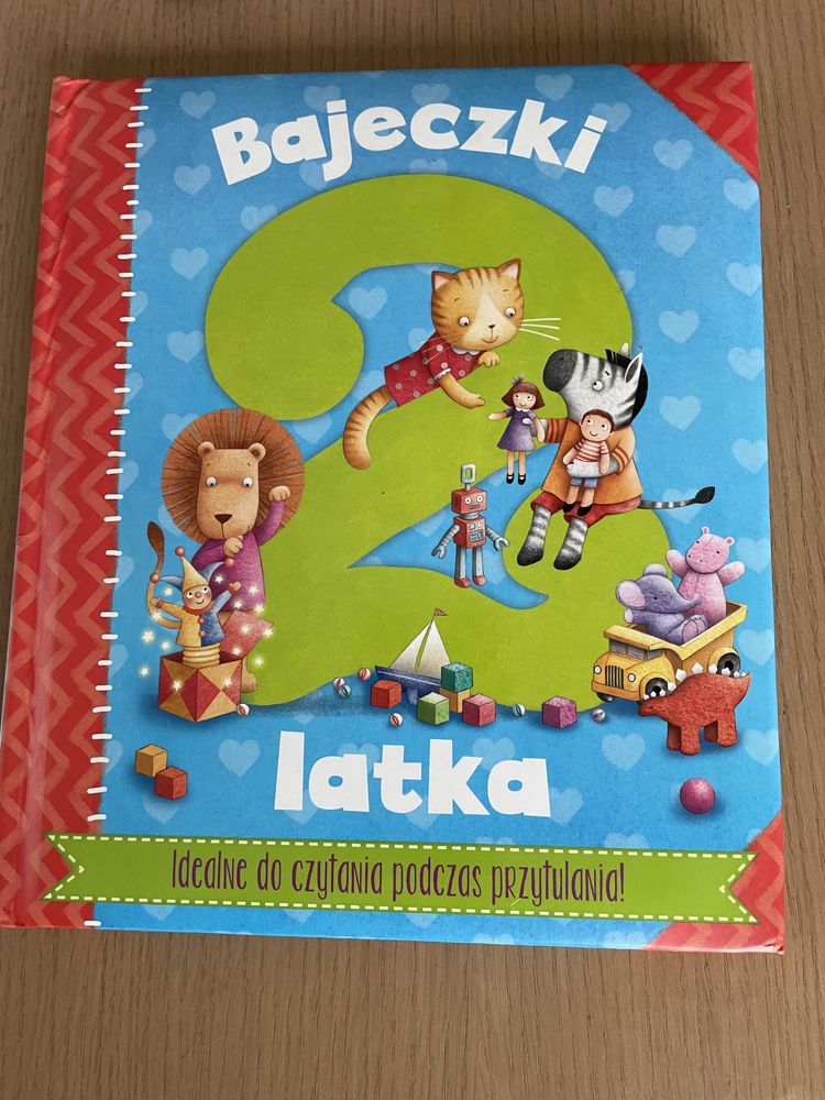 Bajeczki 2 latka oprawa twarda