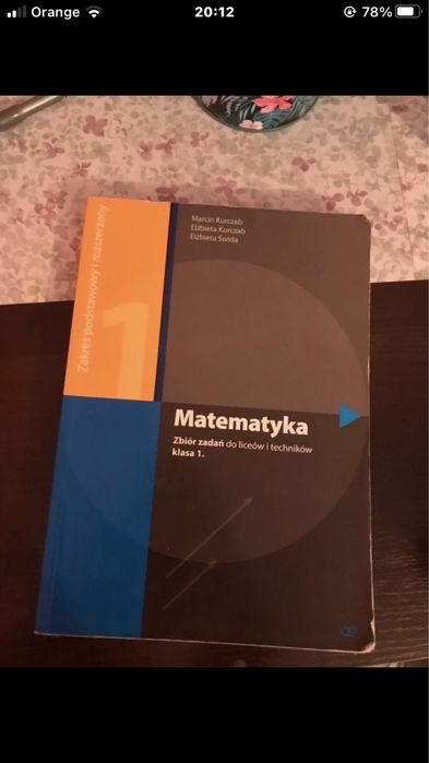 Matematyka - zbiór zadań