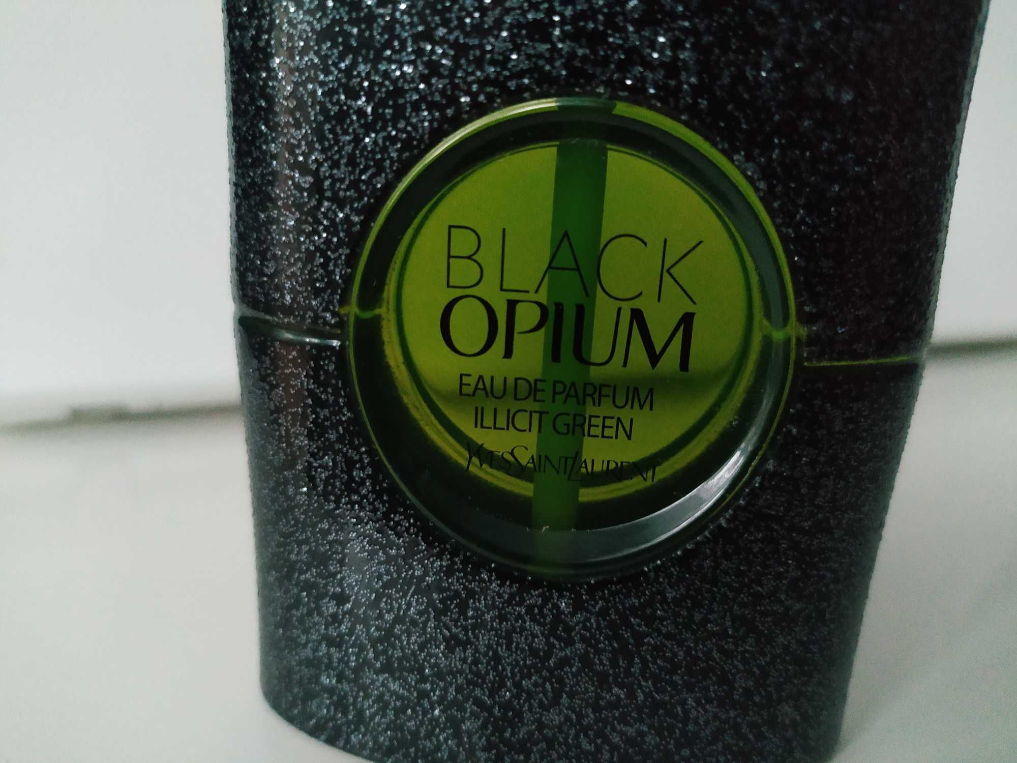 Ysl Yves Saint Laurent Opium Black Illicit Green 75ml oryginalny