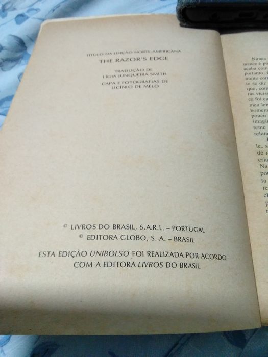 O fio da navalha