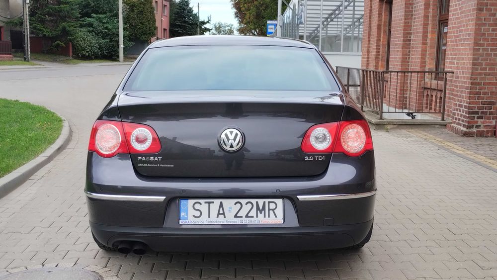 Volkswagen Passat 2.0 TDI Pierwszy właściciel ! OKAZJA !