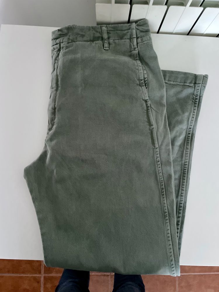 Calças Zara Barrel fit XL portes incluidos