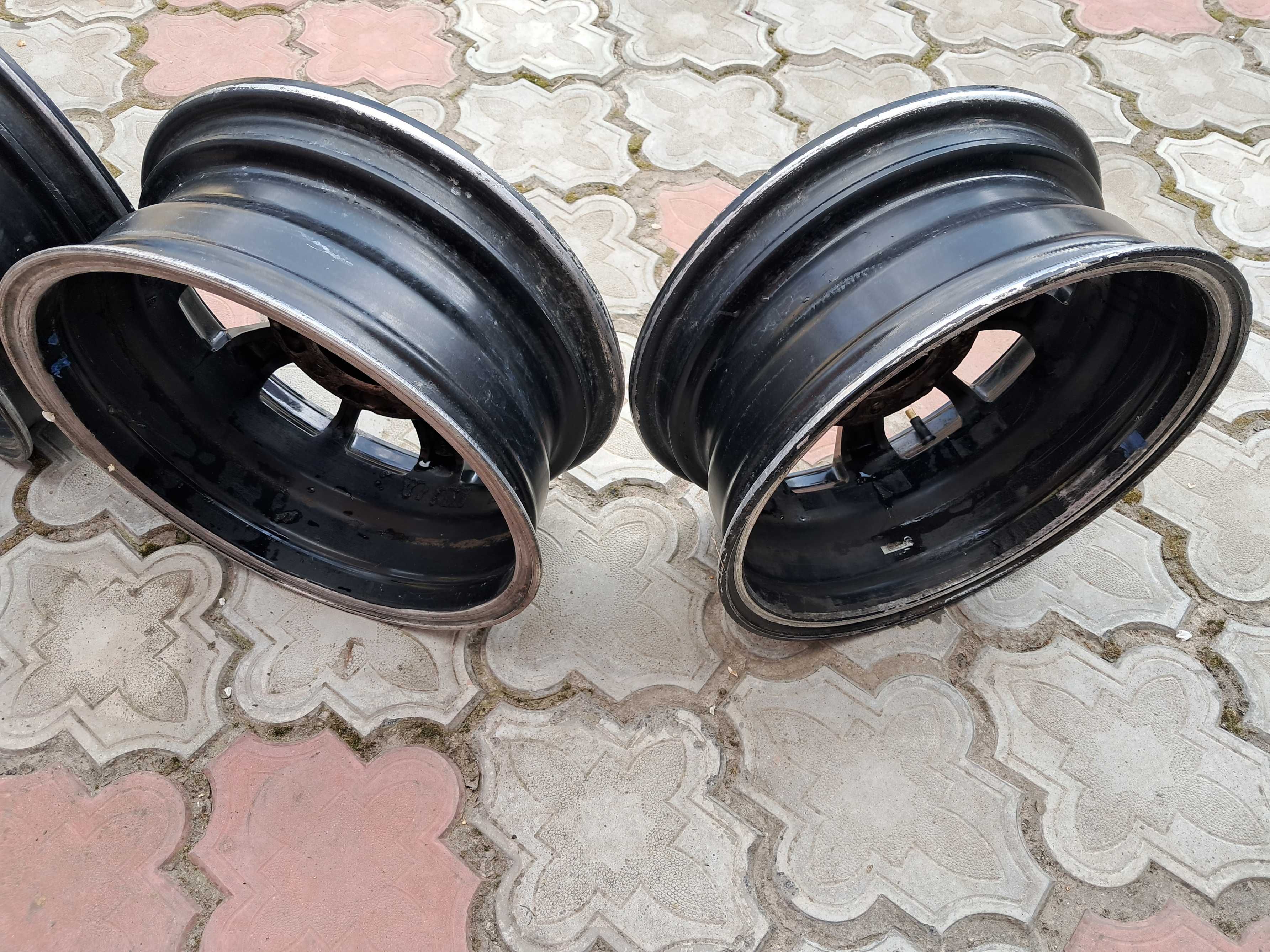 Диски титани комплект 4шт R14 4x108 5.5j zw 4шт з болтами 16шт Торг