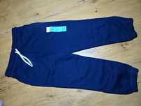 Primark spodnie dresowe granat nowe 104 cm