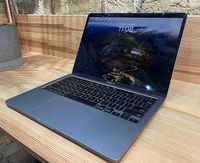 Макбук MacBook Pro 2020 13'' M1 8/256GB Space Gray , Гарантия