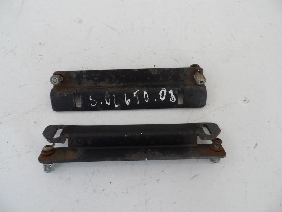 SUZUKI DL 650 2008 stelaż mocowanie kufra centralnego