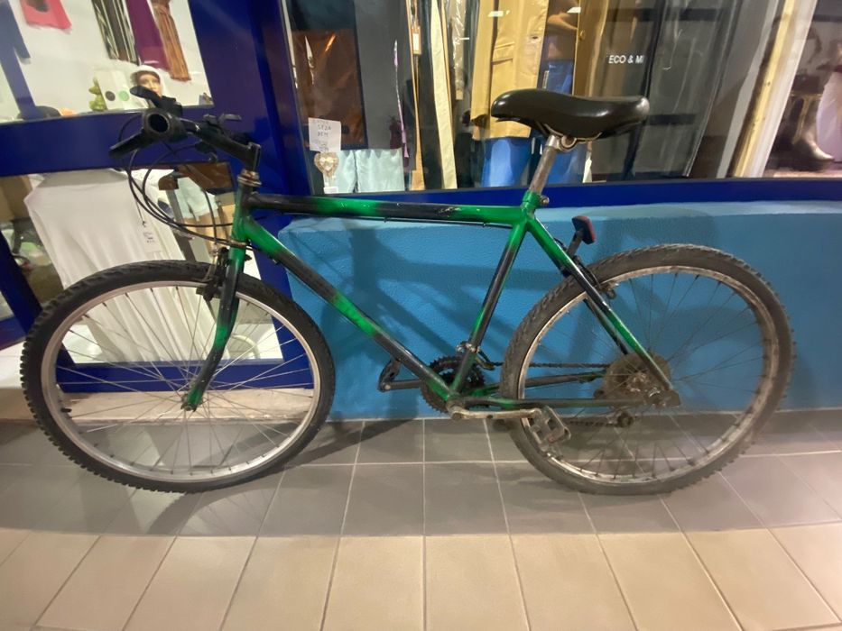 Bicileta em bom estado