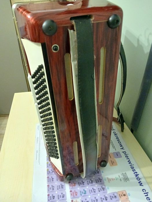 Akordeon Barcarole Prominenz 120 bas, 4 chóry