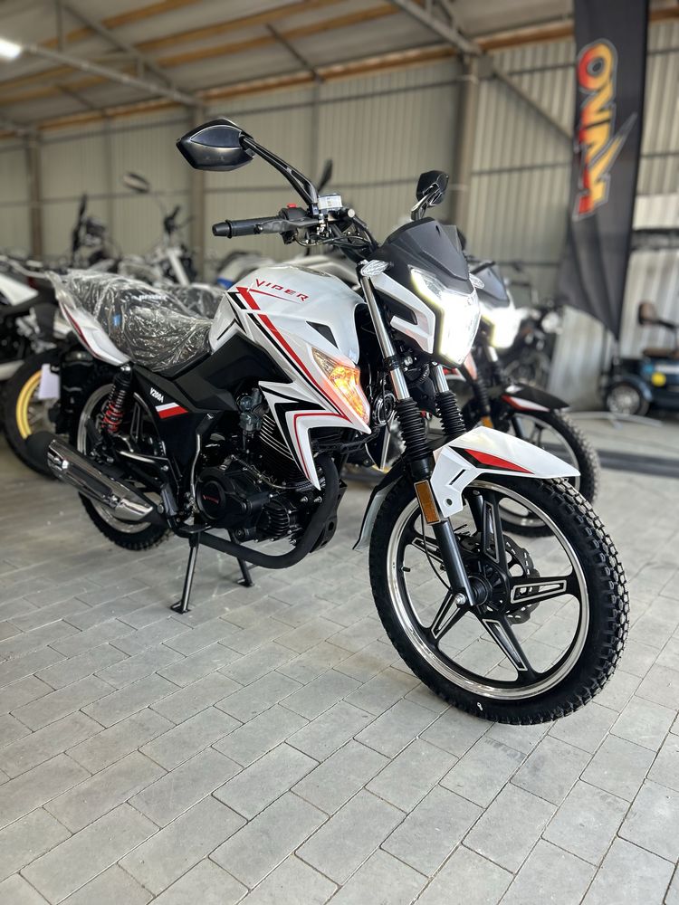 Мотоцикл Viper ZS200A-5 Безкоштовна доставка, гарантія, розстрочка