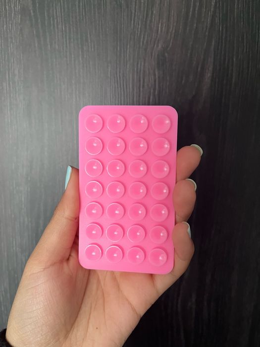 Присоска двостороння на телефон силіконовий тримач