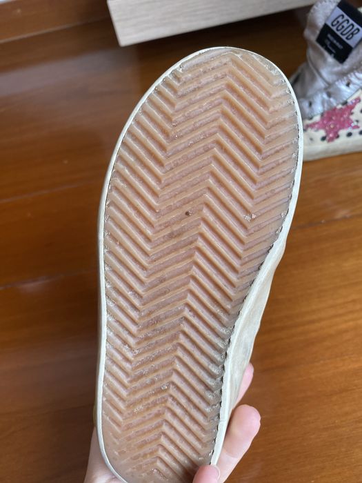 Sapatilhas menina golden goose Francy tamanho 28