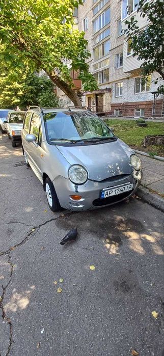 продам автомобиль чери QQ 1.1