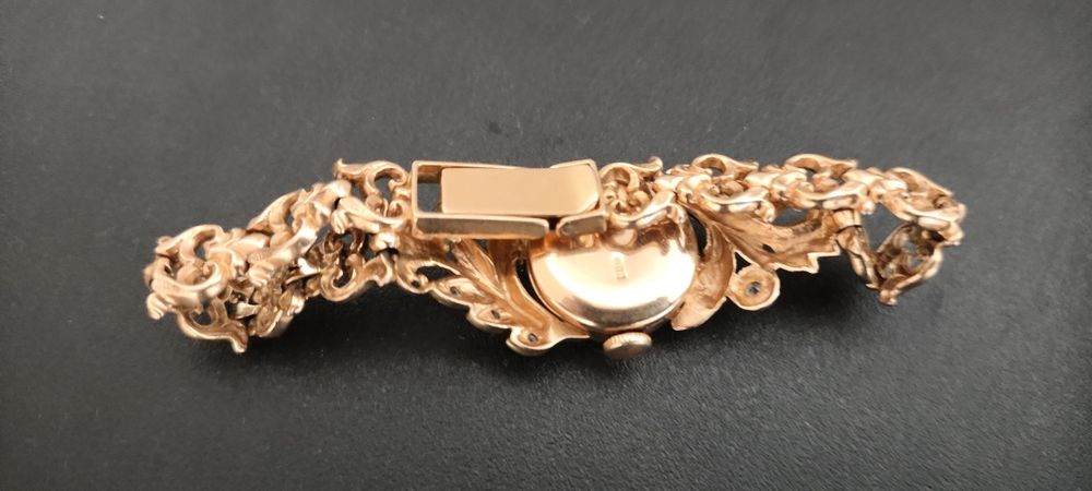 Золотые часы 585 пробы Чайка СССР