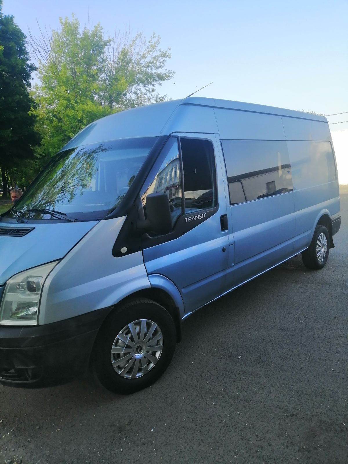 Продам Ford transit 2006p